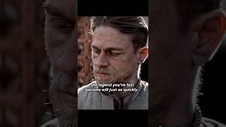 Arthur managed to escape. | King Arthur #movie #clips #film