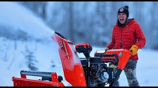 Is Ariens Kraken the BEST Snow Blower for Deep Snow in Extreme Winter?