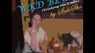 WKD Blue (Drinking Like a Man) | Guitar Song by TheSidesho | Animation by Bongster7