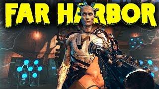 Fallout 4 DLC Far Harbor DLC Gameplay - Exploration,Rare Weapons & More (Fallout 4 Far Harbor DLC)