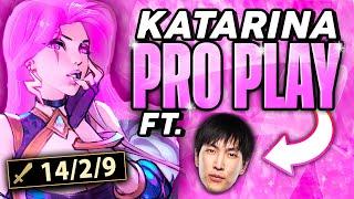 KATEVOLVED | KATARINA IN PRO PLAY FINALLY! Ft. Doublelift (Pro Player In-Houses)