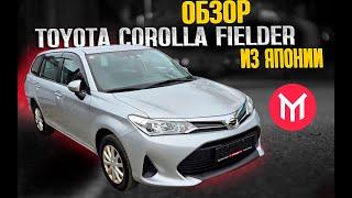 Обзор Toyota Corolla Fielder из Японии