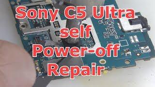 Sony C5 Ultra Self Power-off Repair