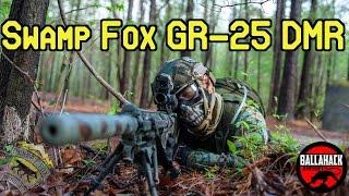 Swamp Fox at Ballahack Airsoft with Novritsch (G&G GR25 DMR)