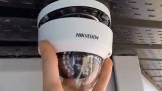 HIKVISION Dome PoE IP Security Camera Installation Guide