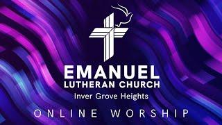 Emanuel Lutheran Church Christmas Eve 6PM Service