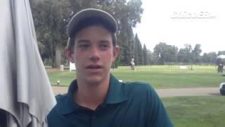 PV golfer Noah Norton talks about his game today at the 2014 National @ajgagolf Bishops Gate Golf Ac