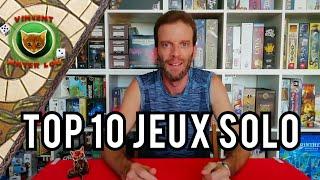 Top 10 jeux solo