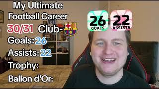 My Craziest Football Career