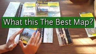 Best Trail Map for Backpacking - Different Types of Hiking Guides