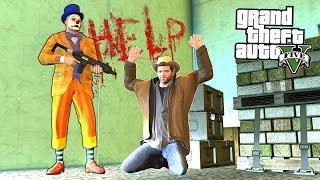 МАЙКЛ ПОПАЛ В ПЛЕН  GTA 5 ЗОМБИ АПОКАЛИПСИС. Серия 5 (ГТА 5 МОДЫ)