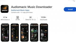 How To Install Audiomack Music Downloader App's | How to Download Audiomack Music Downloader App's
