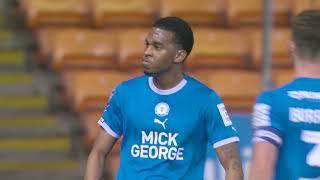 Blackpool v Peterborough United highlights