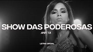 Anitta - Show Das Poderosas (Lyric Video) | CantoYo