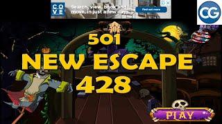 [Walkthrough] Classic Door Escape level 428 - 501 Room escape 428 - Complete Game