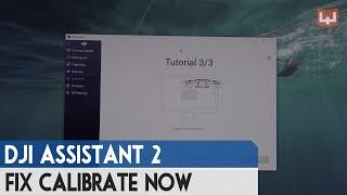 [PC] Fix "calibrate now" problem in Windows 10 64bit  - Frame Alignment Error , DJI Mavic Pro