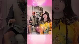 Old Beijing love song duet authentic Hey Xu Song, bare face, bare face cover challenge, abstract