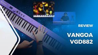 Vangoa VGD882 Foldable Keyboard for Beginners Review