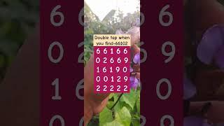 Double tap when you find-66102 #shorts #puzzlegame #brainteaser