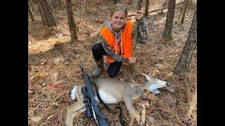 9 Year Old MS Girl Kills Deer Opening Day