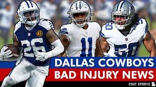 Cowboys Get BAD Injury News On DaRon Bland, Micah Parsons & John Stephens + Eric Kendricks Return?