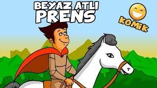 BEYAZ ATLI PRENS | Komik Çizgi Film Animasyon