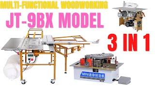 JT-9BX Model - Dust Free Mother Saw || Sliding Table Saw Cutting Machine #sntools