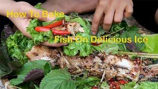 Fishing & Cooking My Catch | How To Live in The Forest Forever | Survival skills