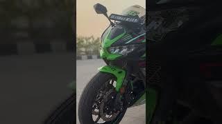 Sunrise ride with the Kawasaki Ninja #kawasaki #automobile #motovlog #motorcycle