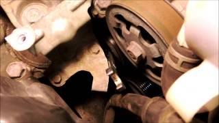 Honda CR-V Serpentine Belt Installation 2007 - 2011 in a half hour with no special tools