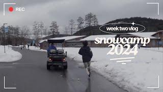 Snowcamp Vlog | Week 2