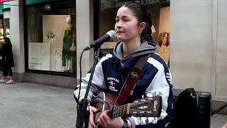 Meet New Busker Aisling Fuller from Galway with (Good Luck, Babe!) by Chappell Roan.