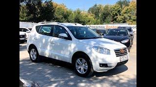 Geely Emgrand X7, 2014, 2.0 MT (139 л.с.) Экспресс обзор от Сергея Бабинова, Автосалон Boston