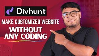 Divhunt Review | Make Customized Website Without Any Coding