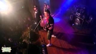 SUBURBAN TERRORIST - Inhuman breed live @ BelUSA DEATHFEST 2015 (NEW SONG)