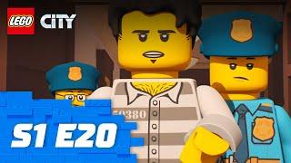 LEGO CITY | S1 E20  | Hinter Gittern