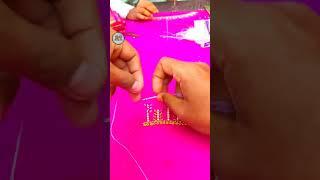 knot work #shorts #handembroiderywork #shortsvideo #youtubeshorts #stitch #nehar #handembroidery