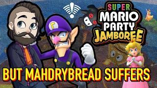 Mario Party Challenge, But We actually got MahDryBread and he suffers