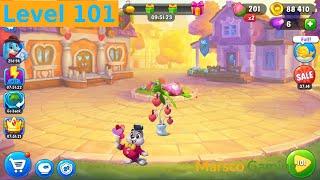 Fishdom – Level 101 | Match-3 Puzzle