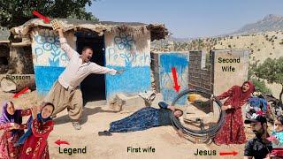 Jealousy in Love: The Witch's Second Wife's Brutal Attack on the First Wife