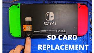 How To Fix Nintendo Switch Not Detecting SD Card