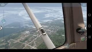 X plane mobile 10 ( Cessna 172) ILS Approach tutorial