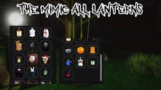 How to obtain ALL LANTERNS in Roblox The Mimic