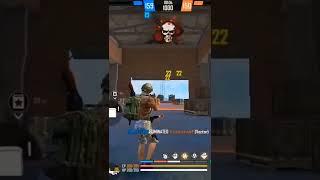 # op headshot || in Fire Fire gaming by ( Treasure man gaming ) #short # free fire # gaming