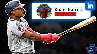 How to Use LinkedIn to Become an MLB Player