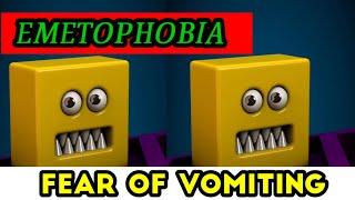 Fear of vomiting - EMETOPHOBIA 