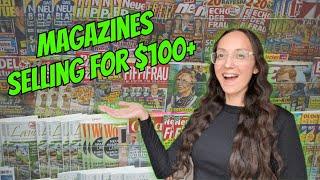 Magazines Selling For Over $100