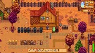 Stardew Valley #21 - Осень и верный конь!