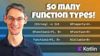 What are all of those Kotlin function types for?