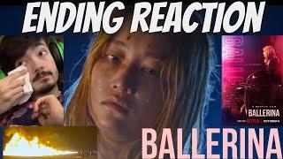 NETFLIX BALLERINA KOREAN FILM ENDING  REACTION *THIS MOVIE BLEW ME AWAY WHAT AN ENDING!!!*